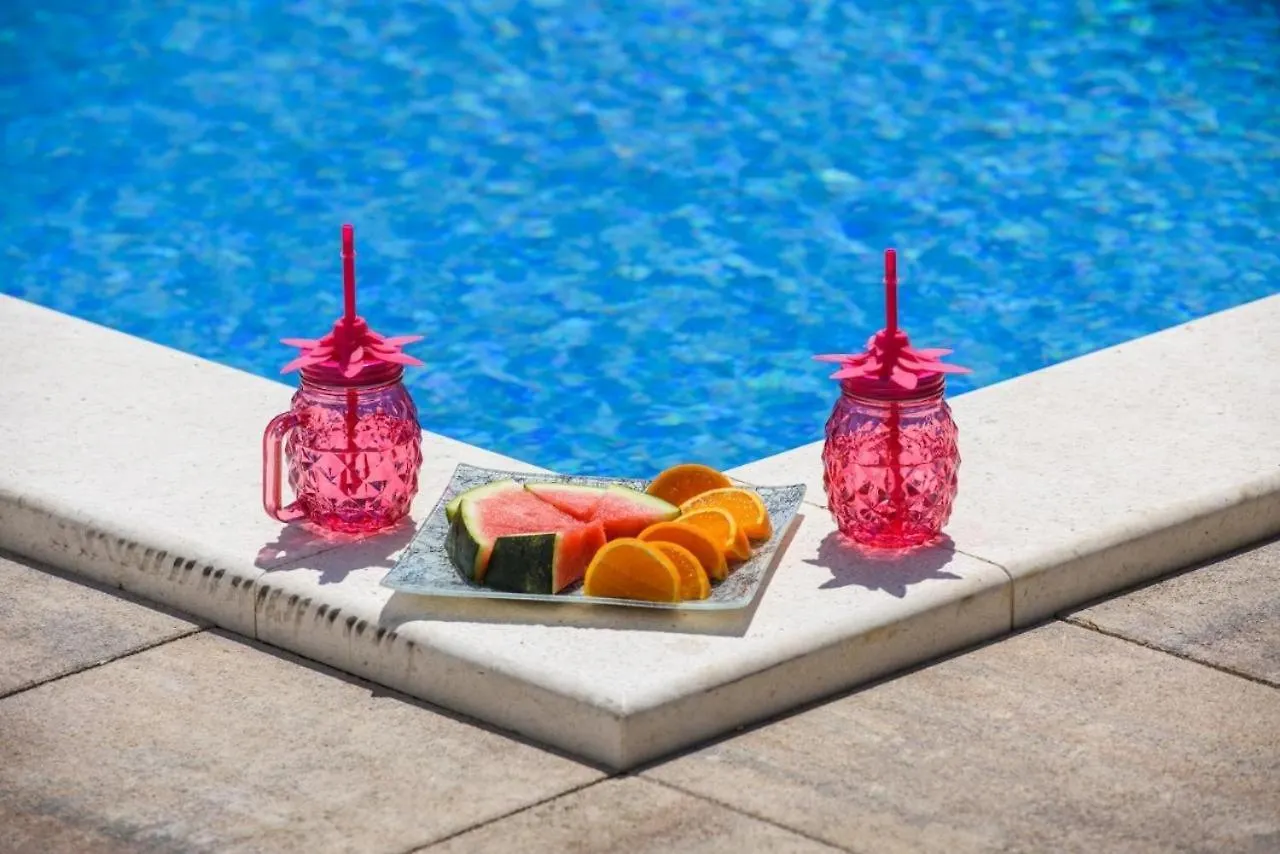Apartment In Okrug Gornji With Sea View, Balcony, Air Conditioning, Wifi 5134-3 Trogir 0*,  Croatia