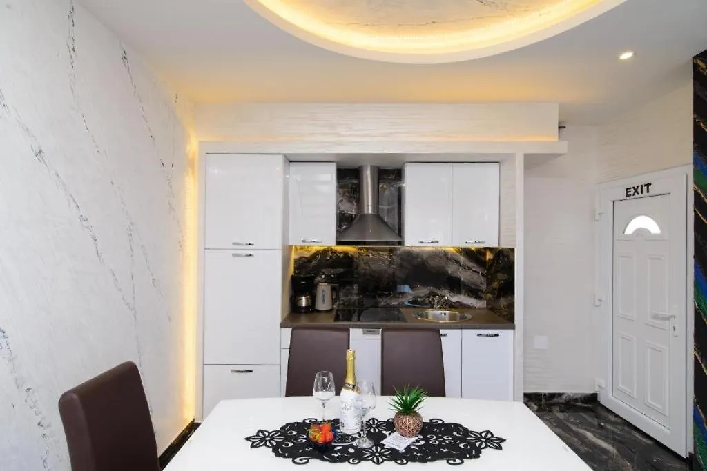 Apartment In Okrug Gornji With Sea View, Balcony, Air Conditioning, Wifi 5134-3 Trogir