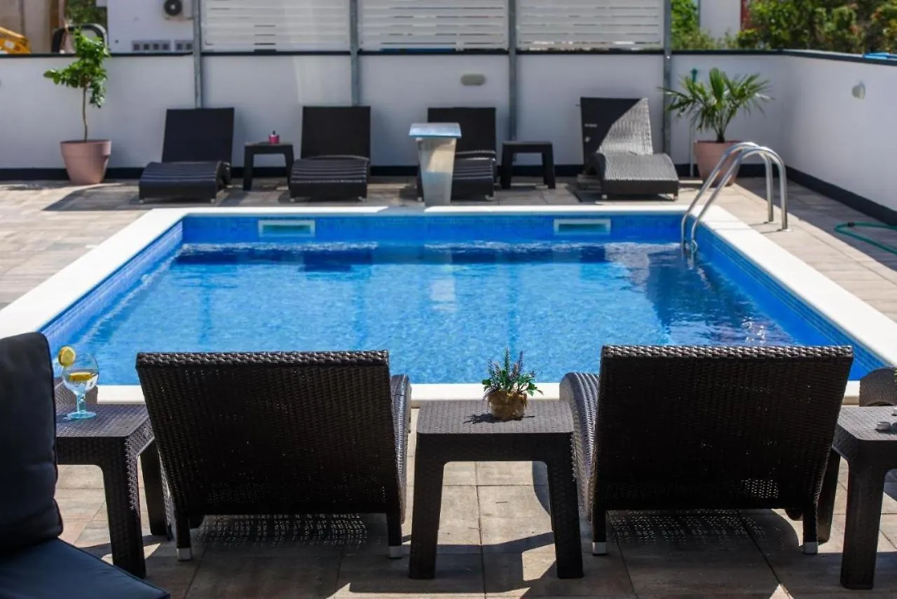 Apartment In Okrug Gornji With Sea View, Balcony, Air Conditioning, Wifi 5134-3 Trogir 0*,