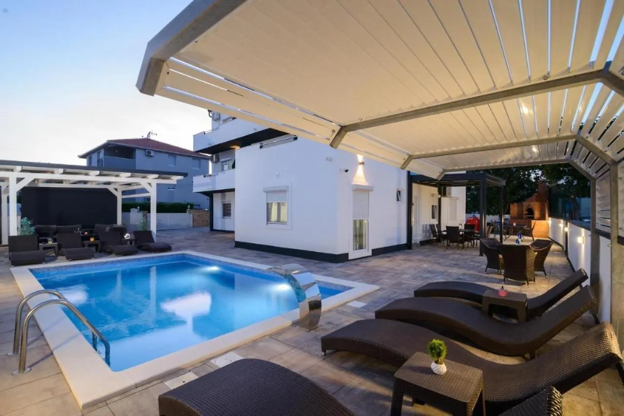 Apartment In Okrug Gornji With Sea View, Balcony, Air Conditioning, Wifi 5134-3 Trogir Croatia