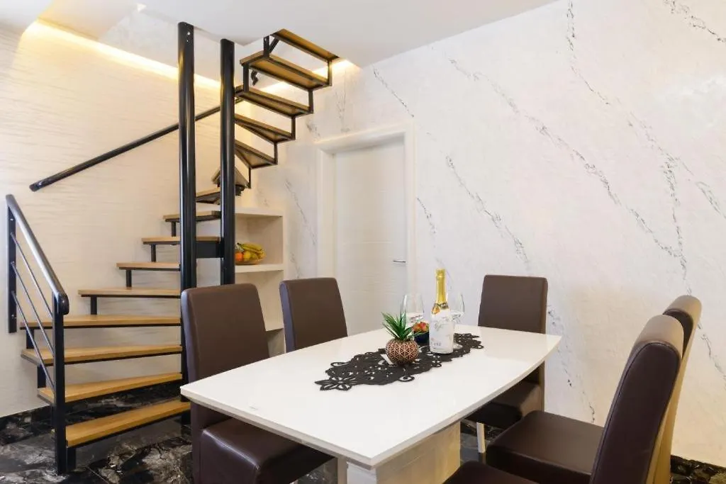 Apartment In Okrug Gornji With Sea View, Balcony, Air Conditioning, Wifi 5134-3 Trogir Croatia