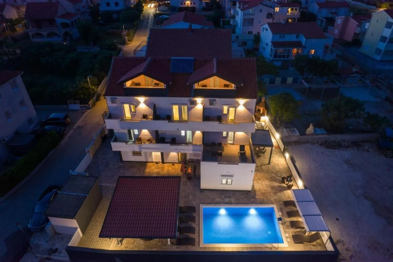 Apartment In Okrug Gornji With Sea View, Balcony, Air Conditioning, Wifi 5134-3 Trogir 0*,
