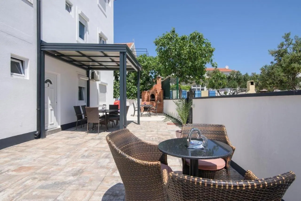 Apartment In Okrug Gornji With Sea View, Balcony, Air Conditioning, Wifi 5134-3 Trogir 0*,  Croatia